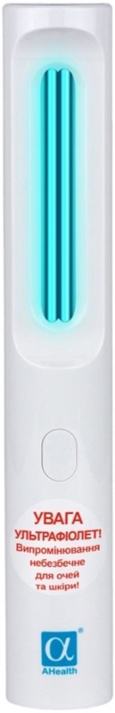 

Бактерицидна лампа ультрафіолетова AHealth AH UV1 White