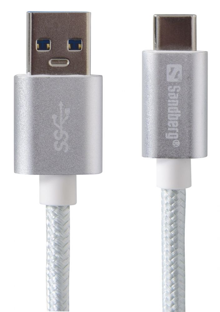 

Кабель Sandberg Excellence USBC3.1>USBA 3.0 1M (480-16)
