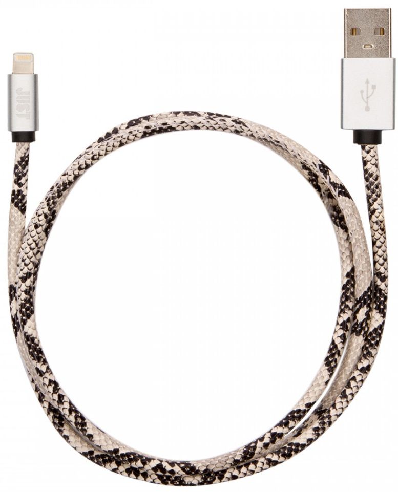 

Кабель Just Unique USB - Lightning 1 м Snake (LGTNG-UNQ-SNK)