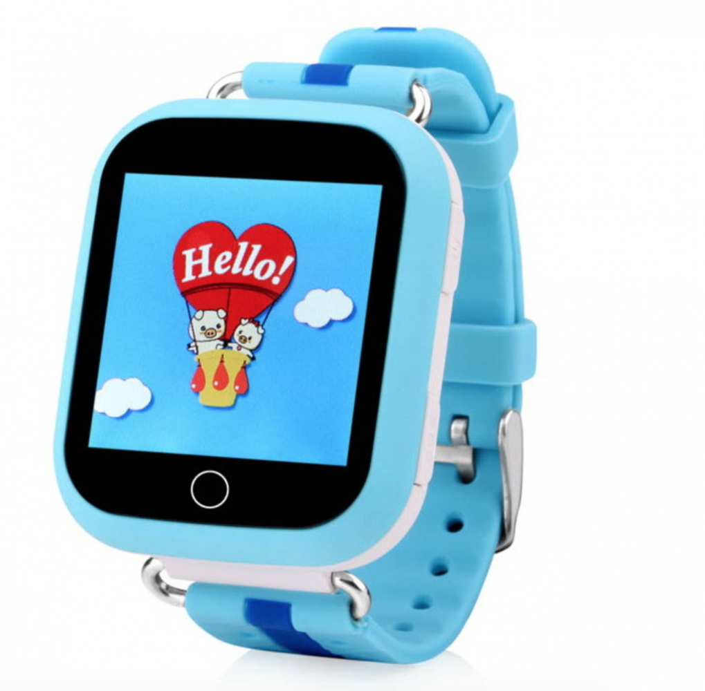 

Детские умные часы с GPS-трекером Motto TD-10 (Q150) Blue