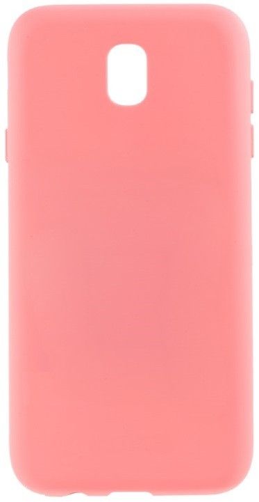

Накладка силиконовая для Samsung J7 Pink