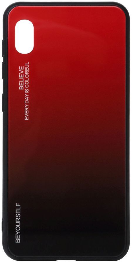 

Панель BeCover Gradient Glass для Xiaomi Redmi 7A (703892) Red-Black