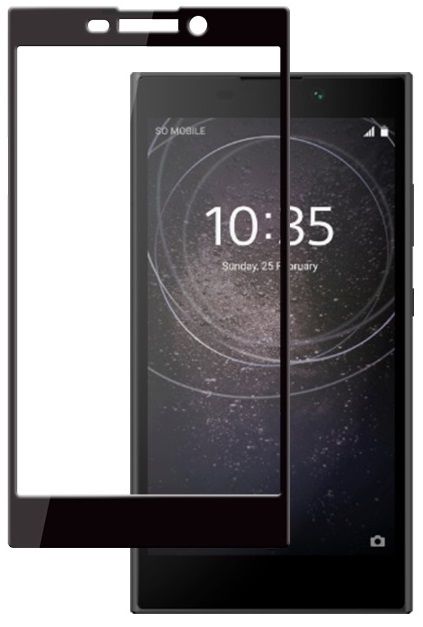 

Защитное стекло ArmorStandart Full-Screen Sony L2 Black