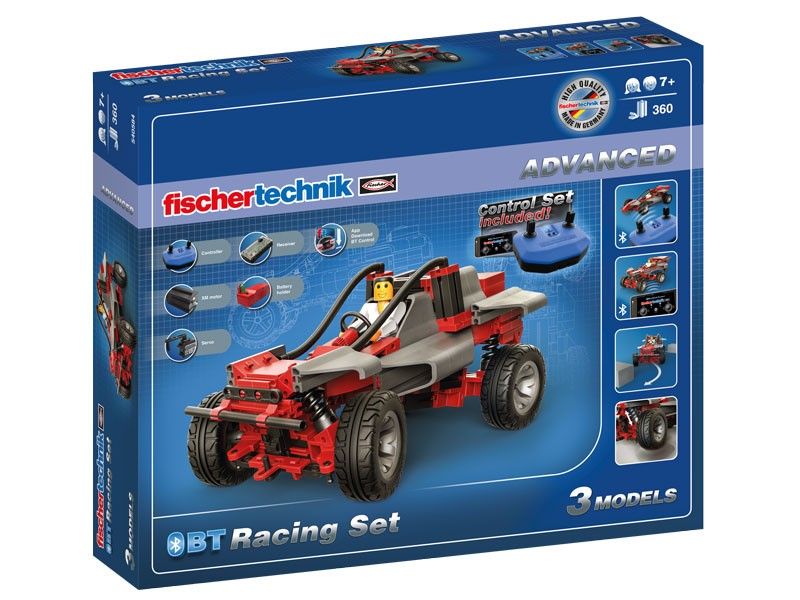 

Конструктор Fisсhertechnik ADVANCED Гоночний набір (FT-540584)