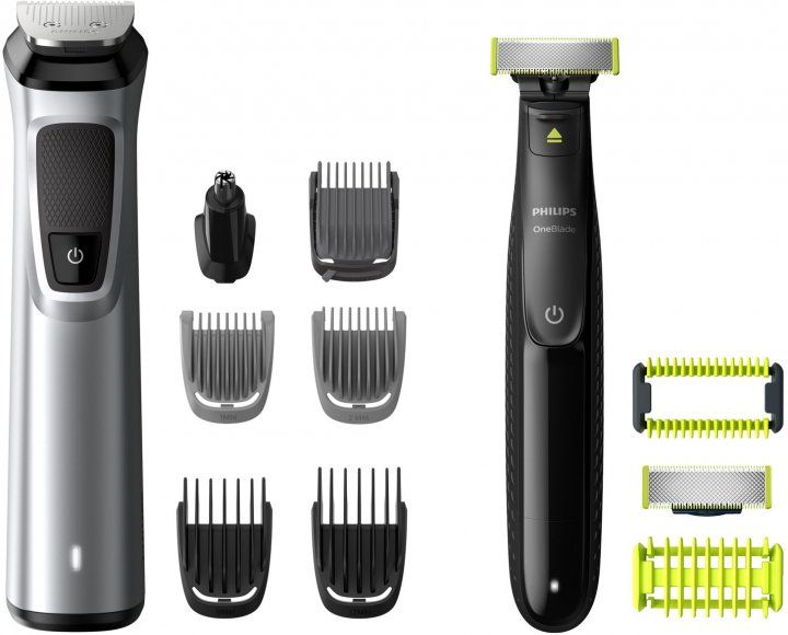 

Тример універсальний Philips Multigroom і OneBlade «12-в-1» MG9710/90