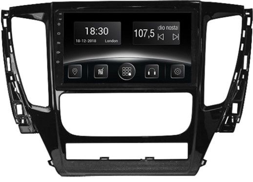 

Автомагнітола штатна Gazer CM6509-V9W для Mitsubishi Pajero (V9W) 2016-2017