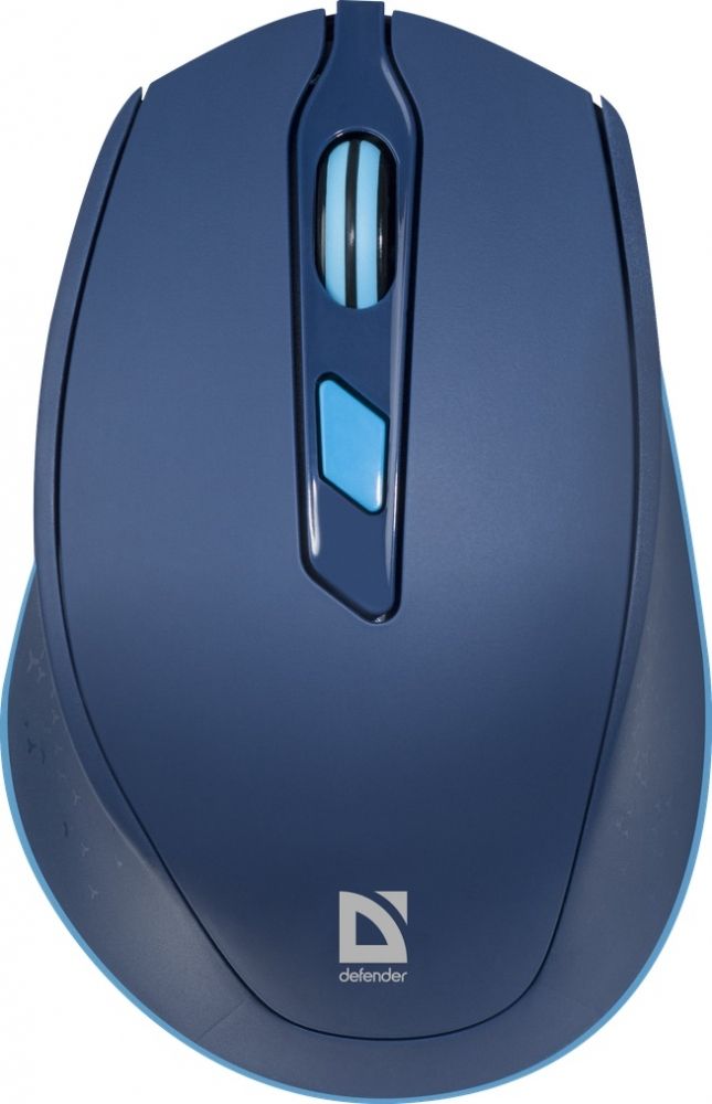 

Мышь Defender Genesis MM-785 Wireless (52786) Blue