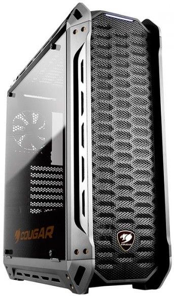 

Корпус Cougar Panzer-S Black