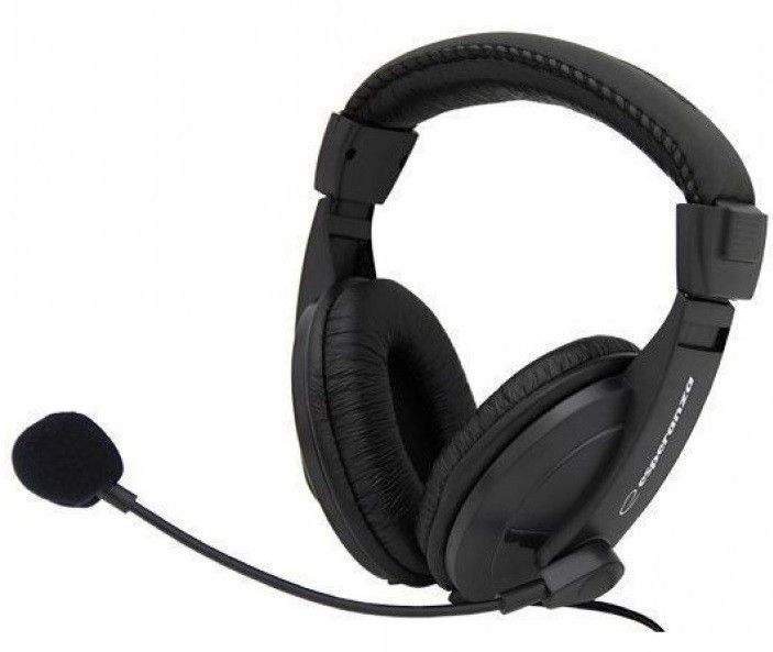 

Навушники Esperanza EH103 Black