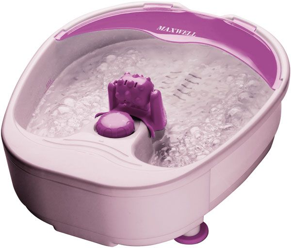 

Масажна ванночка для ніг MAXWELL MW 2451 PK