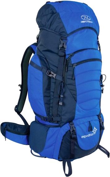 

Рюкзак туристический Highlander Expedition 65 (926366) Blue