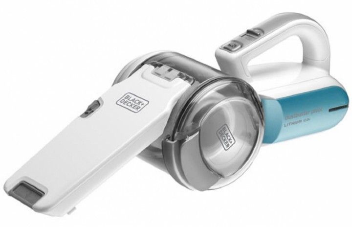 

Аккумуляторный пылесос Black+Decker PV1020L-QW