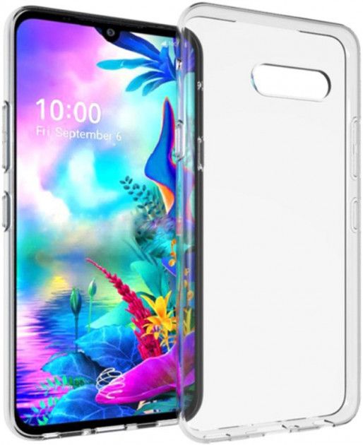 

Cиліконовий чохол BeCover для LG G8X ThinQ (705058) Transparancy