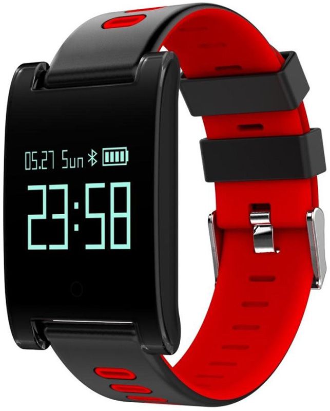 

Смарт-часы UWatch DM68 Red/Black