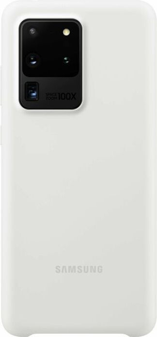 

Панель Samsung Silicone Cover для Samsung Galaxy S20 Ultra (EF-PG988TWEGRU) White