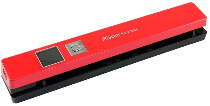 

Сканер I.R.I.S. IRISCan Anywhere 5 (458843) Red