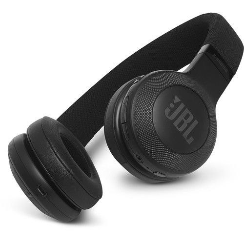 

Наушники JBL On-Ear Headphone Bluetooth E45BT Black (JBLE45BTBLK)