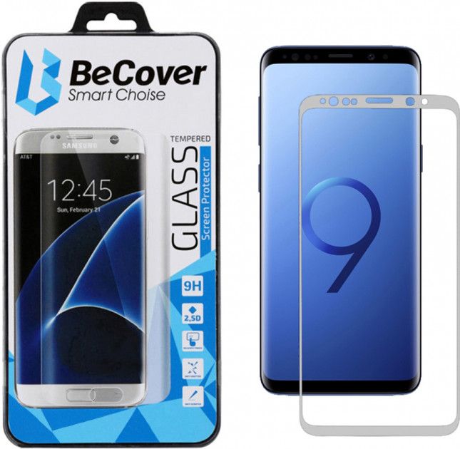 

Захисне скло BeCover для Samsung Galaxy S9+ SM-G965 (BC_704698) White