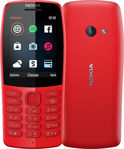 Мобильный телефон Nokia 210 (16OTRR01A01) Red от Територія твоєї техніки на платформе USKIDKA Мобильный телефон Nokia 210 (16OTRR01A01) Red от Територія твоєї техніки