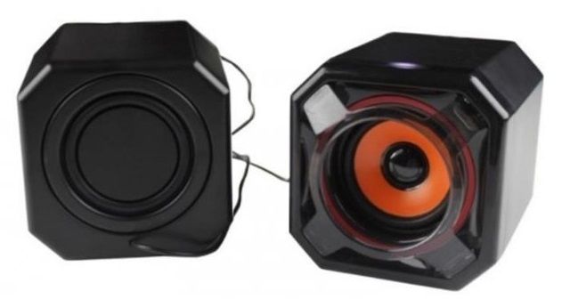 

Акустична система Jedel JD-A8/03692 Black/Orange