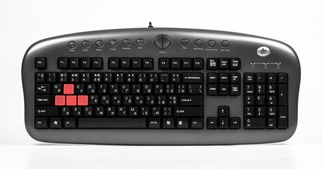 

Клавіатура A4Tech KB-28G USB Silver/Grey (4711421775519)