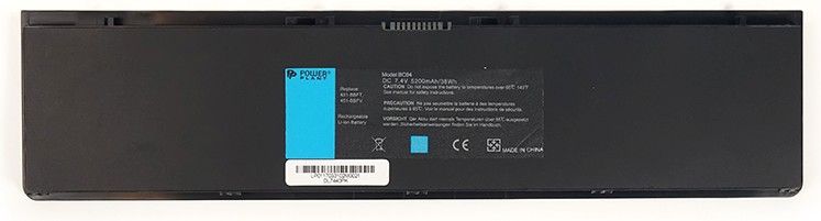 

Акумулятор PowerPlant для Dell Latitude E7440 Series DL7440PK (7.4V/6000mAh/4Cells) (NB440573)