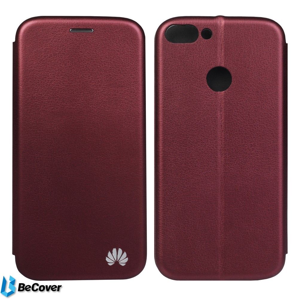 

Чехол-книжка BeCover Exclusive для Huawei P Smart (BC_702499) Red
