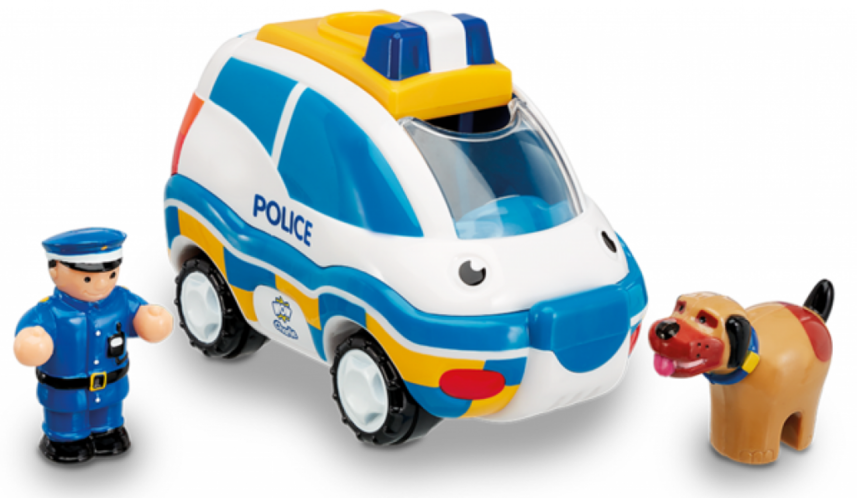 

Інерційна іграшка WOW Toys Поліцейський патруль Чарлі (04050)
