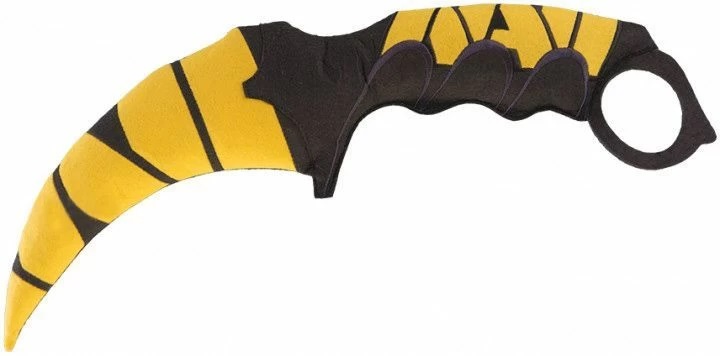 

М'яка іграшка WP Merchandise NAVI Plush Kerambit 2017 (FNVKERAMB17PLUSHY)
