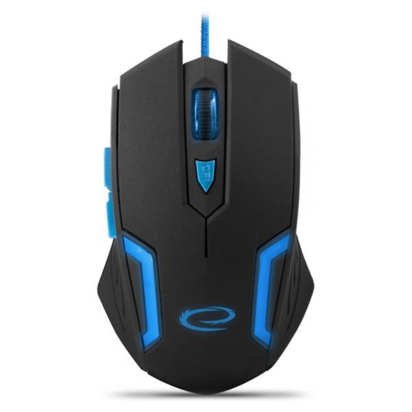 

Миша Esperanza MX205 Fighter USB Black/Blue (EGM205B)