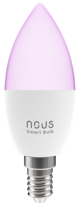 

Умная лампочка NOUS Smart Wifi Bulb P4
