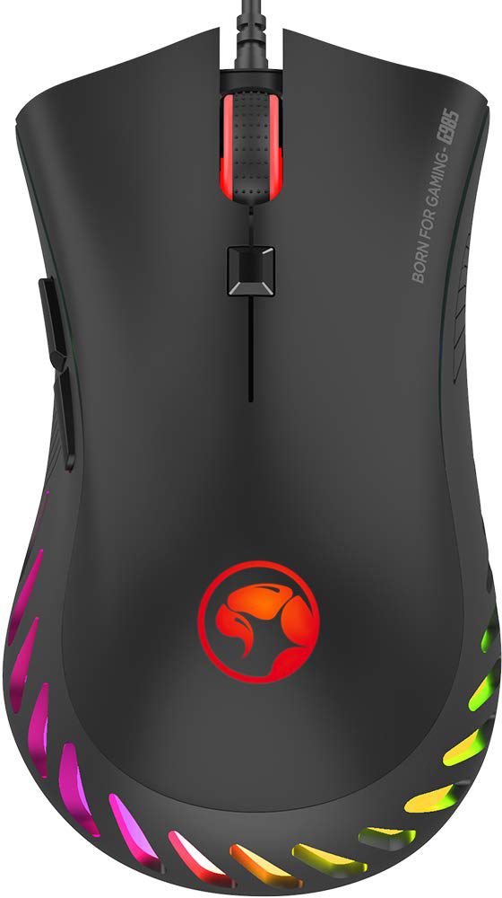 

Миша Marvo G985 USB Black