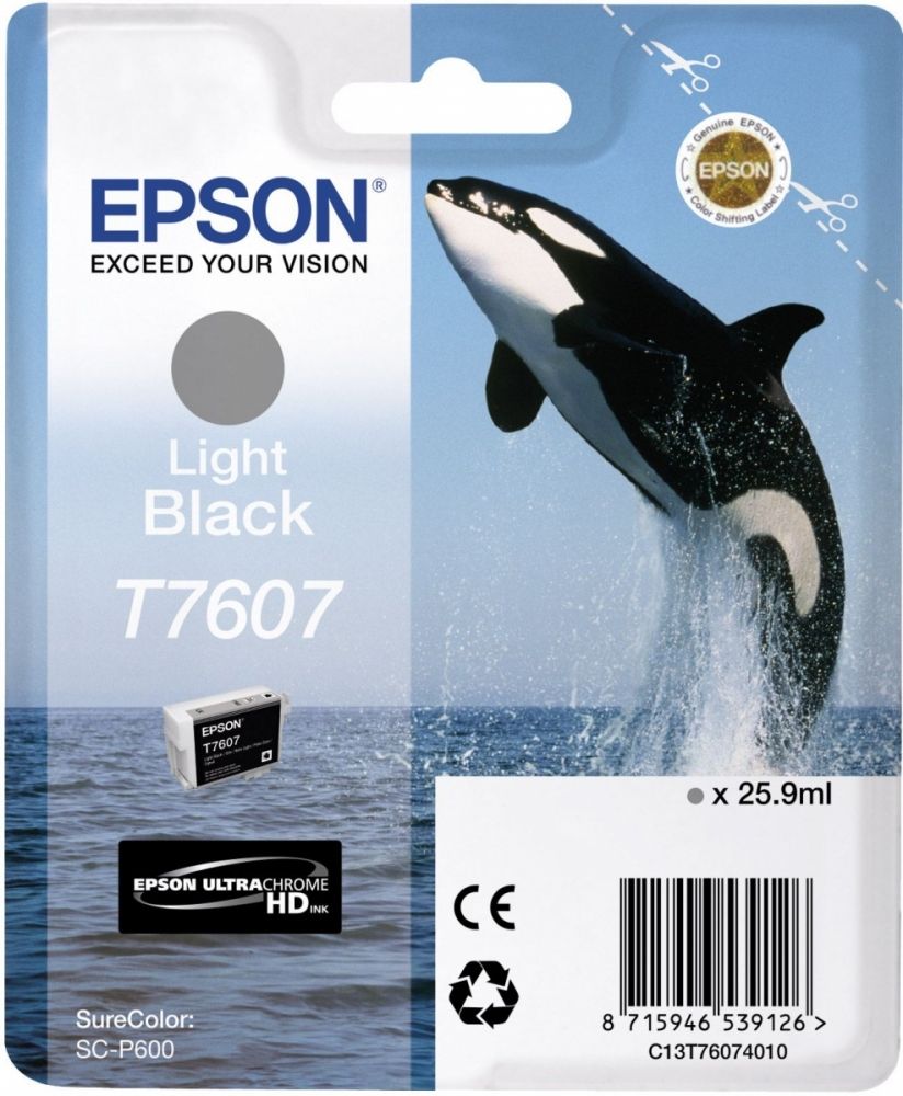 

Картридж Epson для SC-P600 (C13T76074010) Light Black