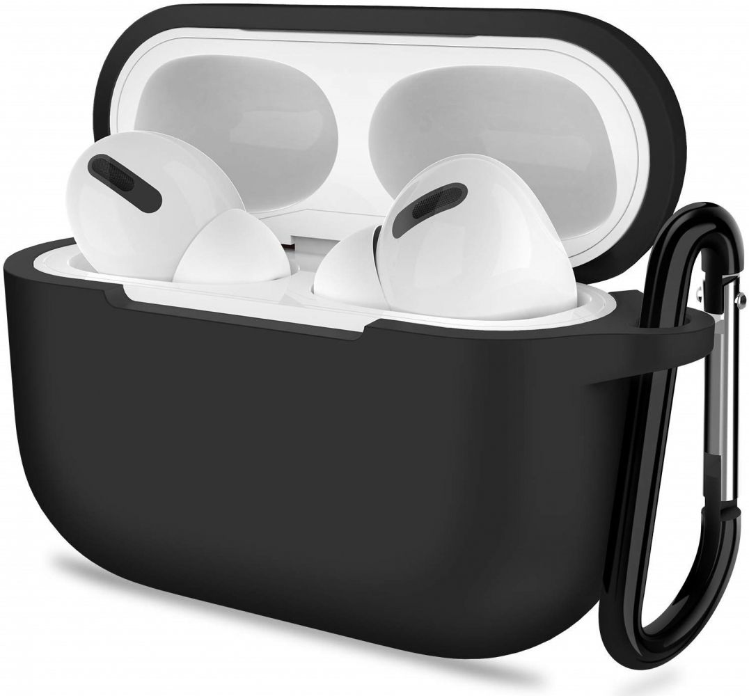

Чехол для наушников Armorstandart Silicone Case для Apple Airpods Pro (ARM56081) Black