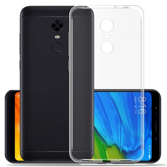 

Ультратонкая накладка Air Case Xiaomi Redmi 5 Transparent