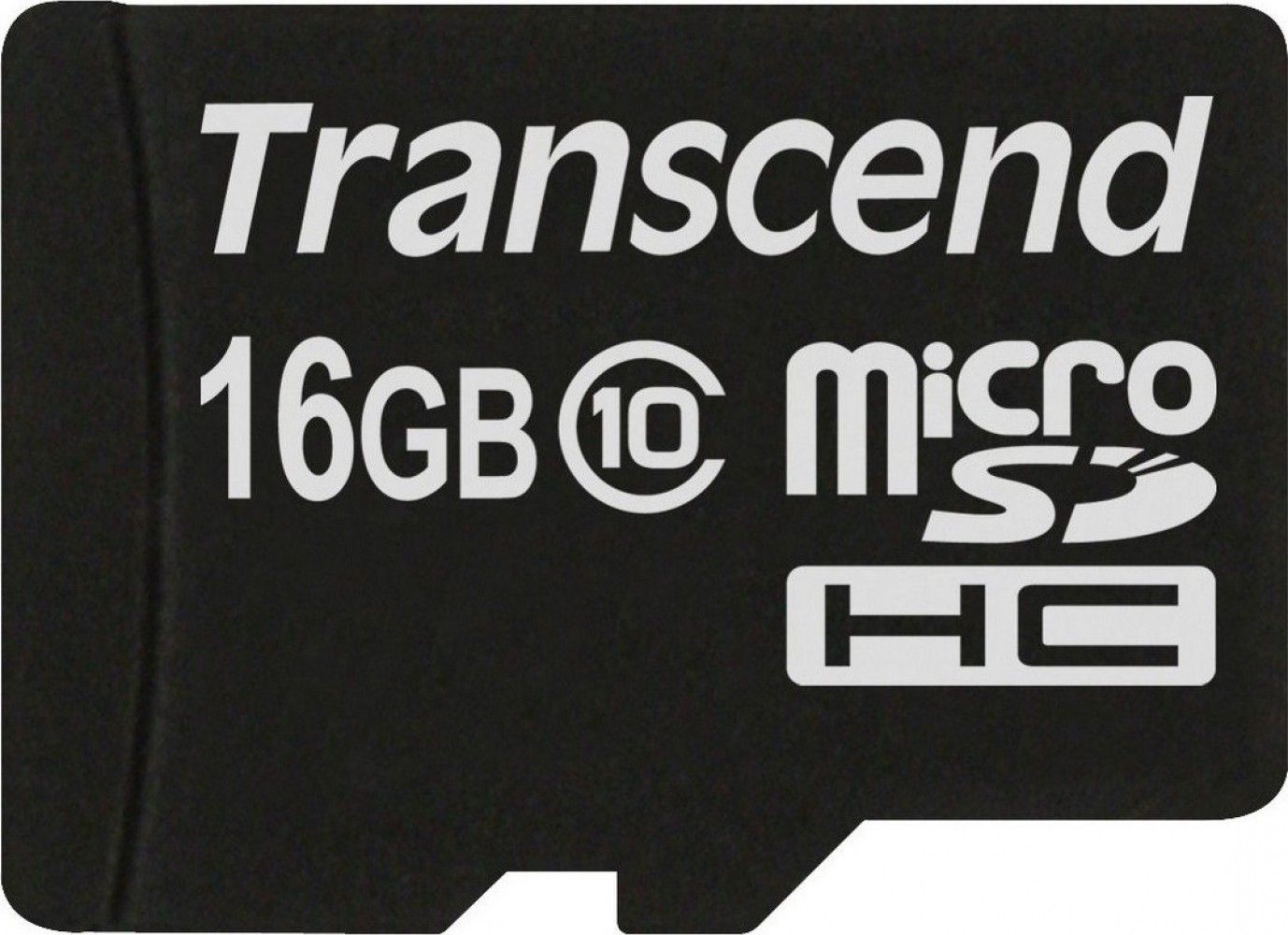 

Карта памяти Transcend 16 GB microSDHC class 10 TS16GUSDC10