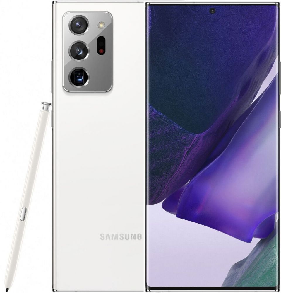 Акция на Смартфон Samsung Galaxy Note 20 Ultra 8/256Gb (SM-N985FZWGSEK) White от Територія твоєї техніки