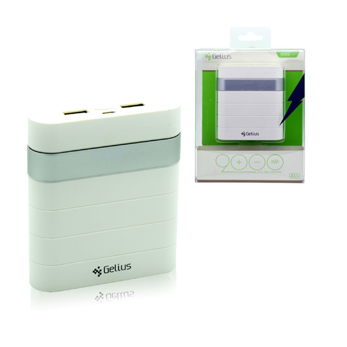 

УМБ Gelius GL-200 9000mAh Silver