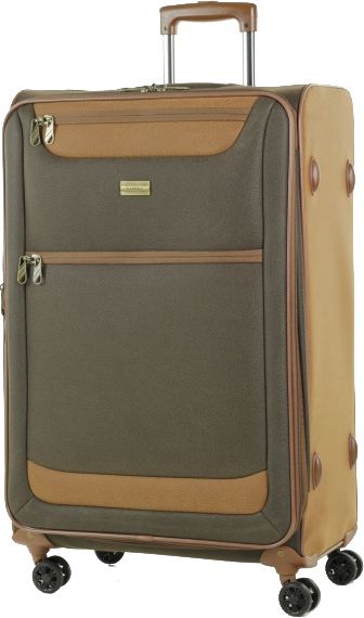 

Валіза на коліщатах Members Boston (L) (925071) Dark Brown