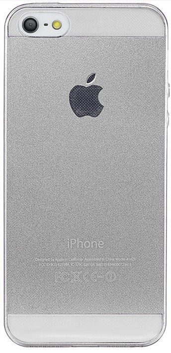 

Чохол Remax 0.2mm iPhone 5 White