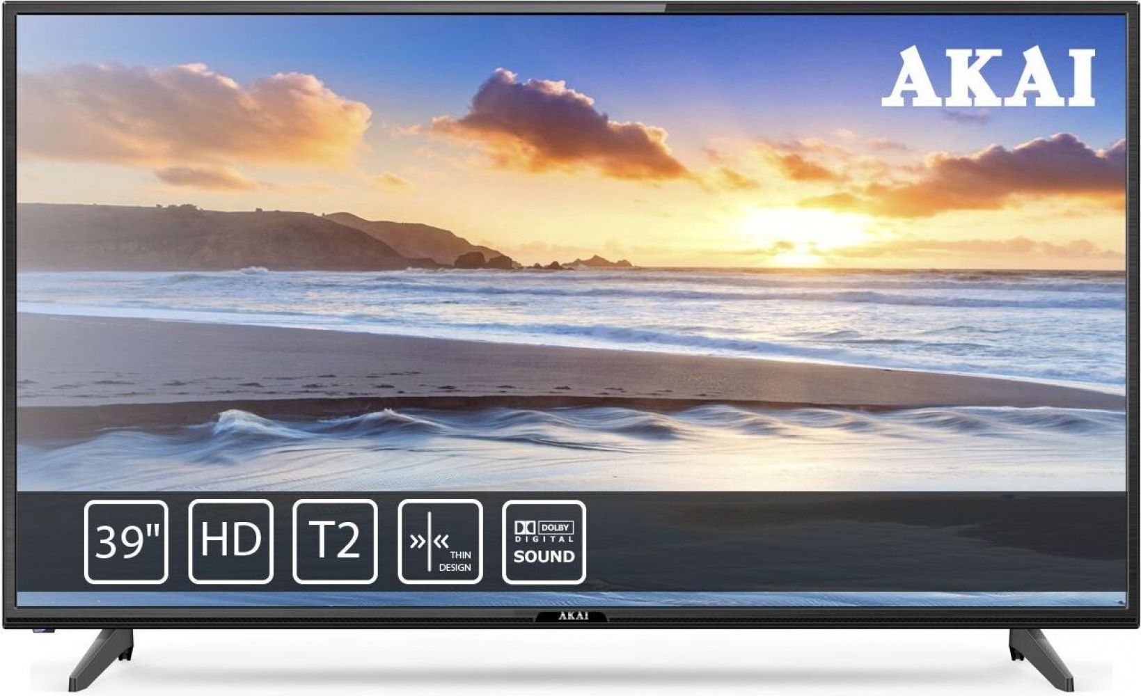 

Телевізор AKAI UA39HD19T2