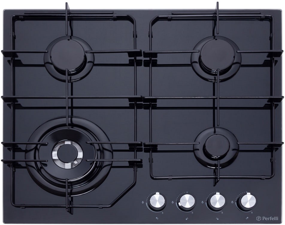 

Варильна поверхня газова PERFELLI HGG 61614 BL