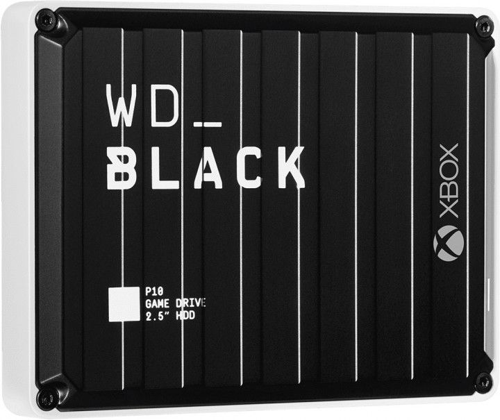 

Жорсткий диск Western Digital WD BLACK P10 Game Drive for Xbox One 3TB WDBA5G0030BBK-WESN 2.5" USB 3.2 External Black