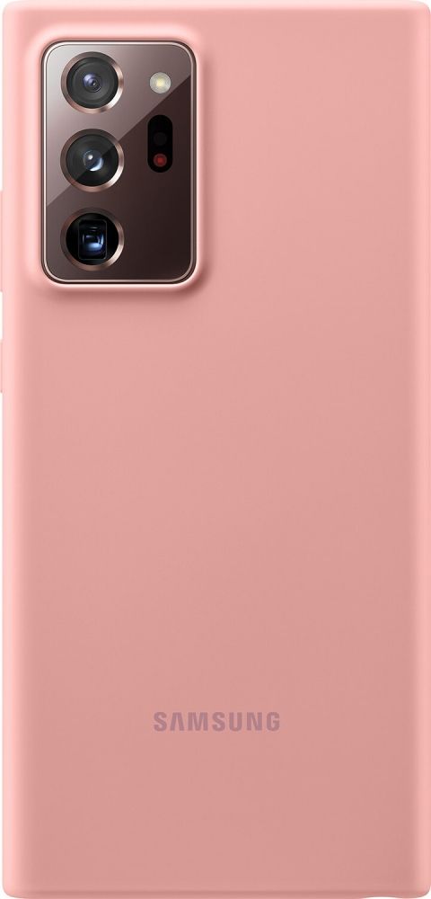 

Накладка Samsung Silicone Cover для Samsung Galaxy Note 20 Ultra (EF-PN985TAEGRU) Copper Brown