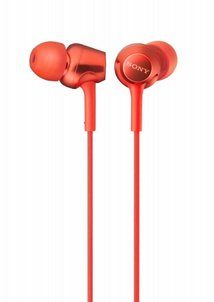 

Наушники Sony MDR-EX255AP (MDREX255APR.E) Red