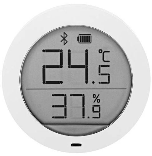 

Метеостанция XIAOMI Mi Smart Temperature Humidity Monitor (NUN4013CN/NUN4019TY) White