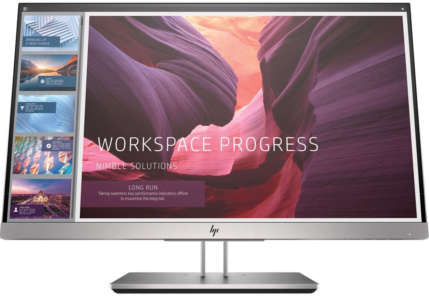 

Монітор HP EliteDisplay E223d (5VT82AA) Black/Silver