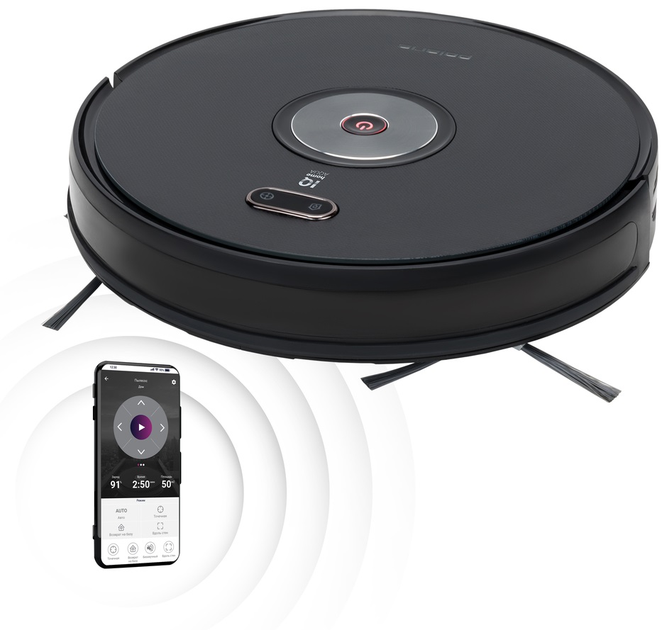 

Робот-пилосос POLARIS PVCR 3200 IQ Home Aqua Carbon