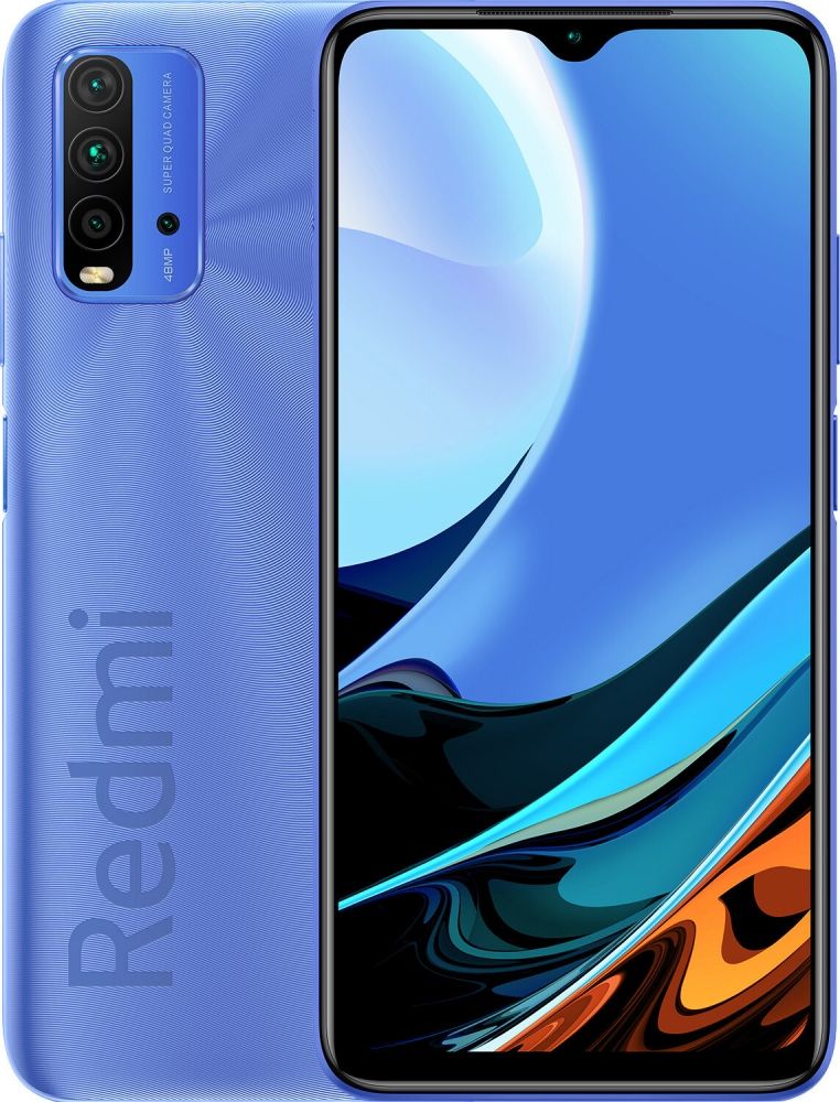 

Смартфон Xiaomi Redmi 9T 4/128 (NFC) Twilight Blue