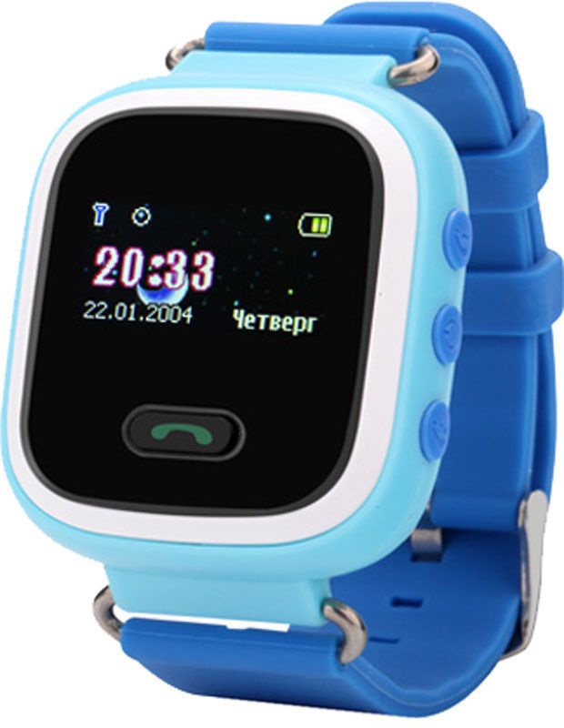 

Смарт-часы UWatch Q60 Kid smart watch Blue